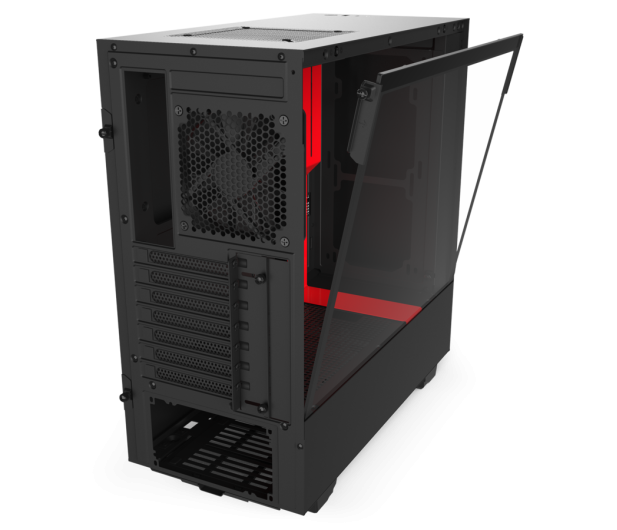NZXT H510 Red - 522120 - zdjęcie 16